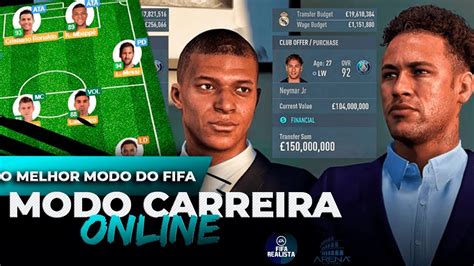 jogos modo carreira - modo carreira fifa 23